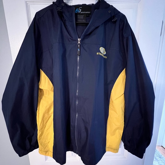 Other - Vintage Starved Rock Windbreaker Rain Jacket L